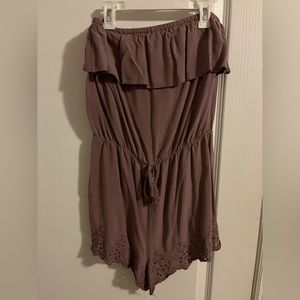 Mauve Romper. Size M